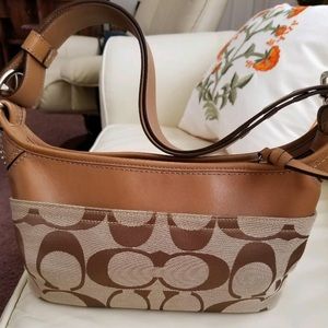Authentic Coach handbag